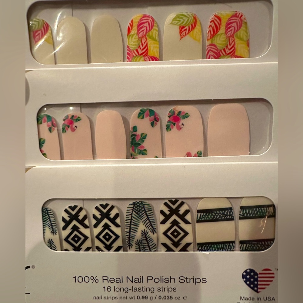 Color Street ~ Let’s Go on Vacay ~ Bundle